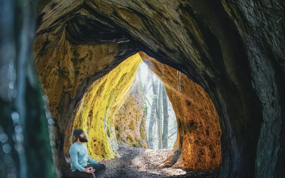 Finding Quiet: Give yourself a spacious moment…