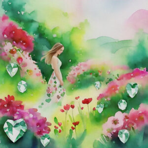 Emerald Crystal Heart Garden of Healing Kindness: Yoga Nidra Journey – On-Demand