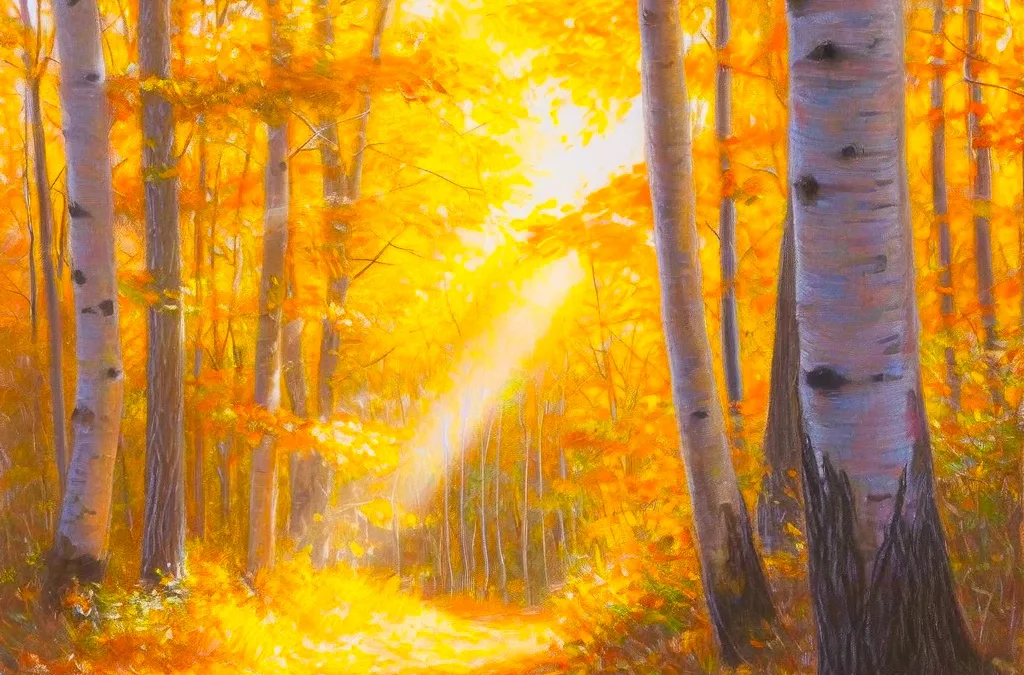 Golden Forest Journey into the Warmth of the Heart, Thursday November 13