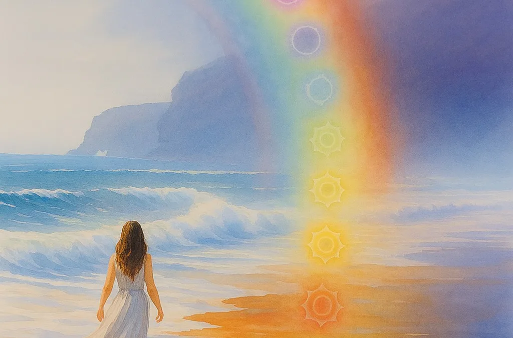 The Chakra Healing Ocean Rainbow, Thursday October 02
