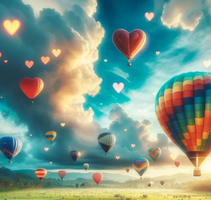 Yoga Nidra Journey: Hot Air Balloon, Uprising Heart’s Ascent – SPECIAL