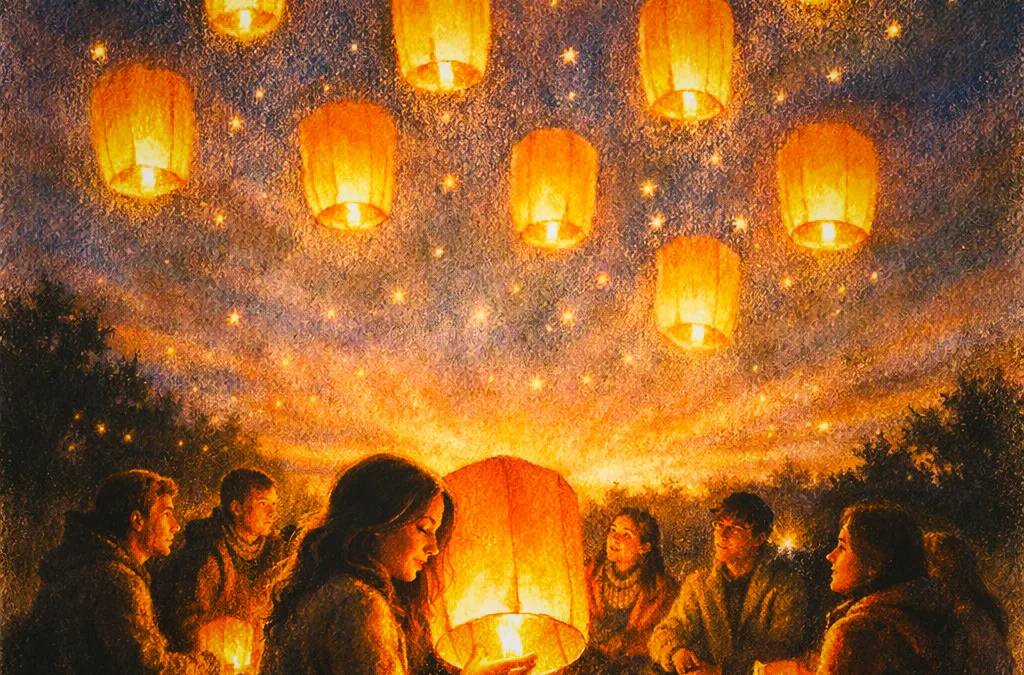 Illuminating Your New Year’s Lantern of Intention, Thursday January 01